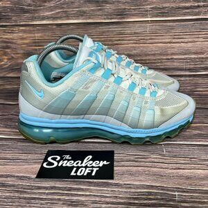 Nike Air Max Women's Gray Blue Athletic Shoes